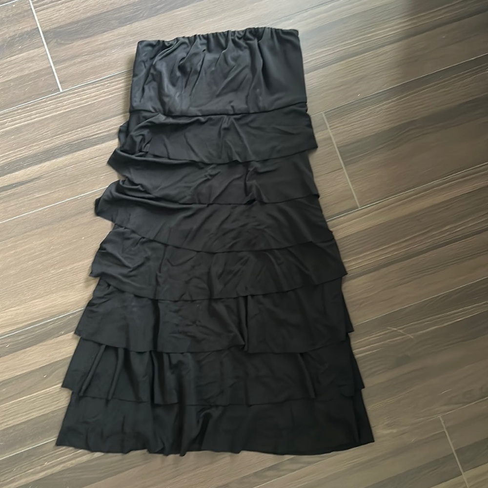 Royal Underground Layered Dress